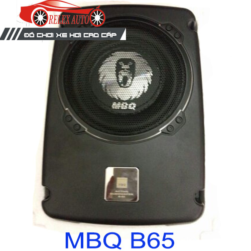 Loa sub gầm ghế MBQ hình B65